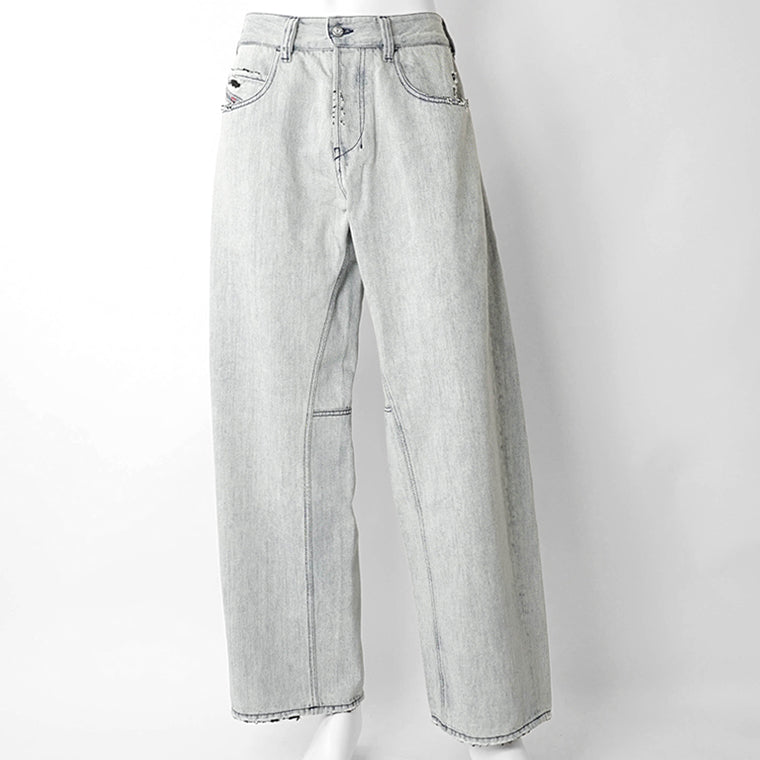 DIESEL メンズ ジーンズ 1997 D ENIM M UC A19817 068UR ウォッシュライトブルー 01