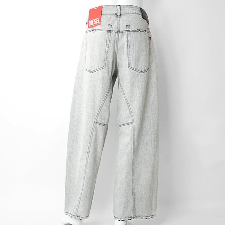 DIESEL メンズ ジーンズ 1997 D ENIM M UC A19817 068UR ウォッシュライトブルー 01