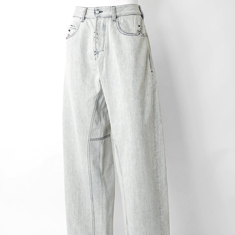 DIESEL メンズ ジーンズ 1997 D ENIM M UC A19817 068UR ウォッシュライトブルー 01