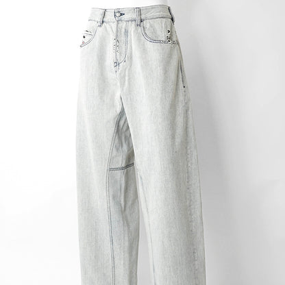 DIESEL メンズ ジーンズ 1997 D ENIM M UC A19817 068UR ウォッシュライトブルー 01