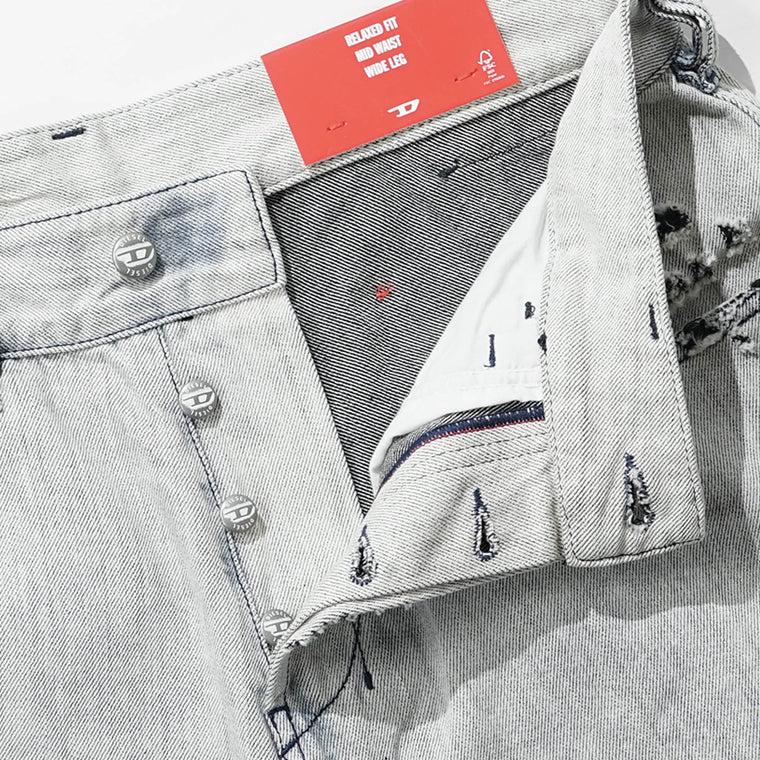 DIESEL メンズ ジーンズ 1997 D ENIM M UC A19817 068UR ウォッシュライトブルー 01