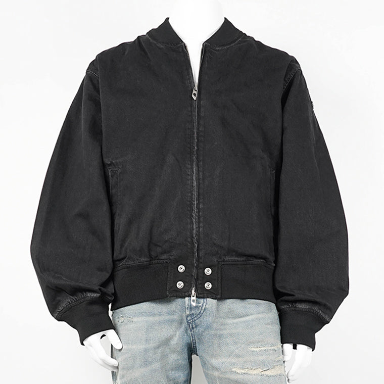 DIESEL メンズ デニムジャケット D GUZ A19882 0BEBQ ウォッシュブラック 02