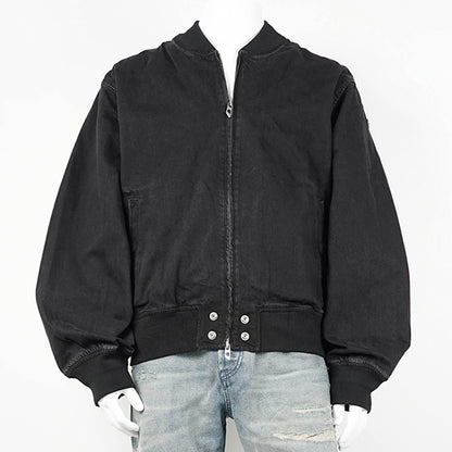 DIESEL メンズ デニムジャケット D GUZ A19882 0BEBQ ウォッシュブラック 02