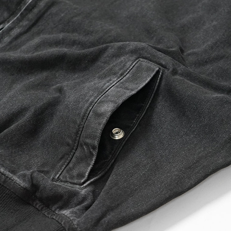 DIESEL メンズ デニムジャケット D GUZ A19882 0BEBQ ウォッシュブラック 02