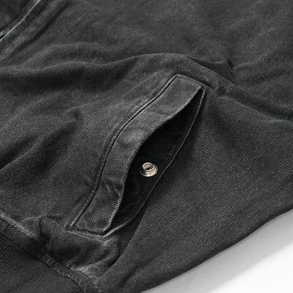 DIESEL メンズ デニムジャケット D GUZ A19882 0BEBQ ウォッシュブラック 02