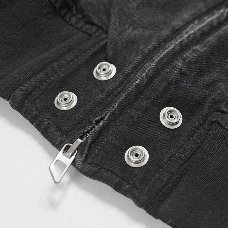 DIESEL メンズ デニムジャケット D GUZ A19882 0BEBQ ウォッシュブラック 02