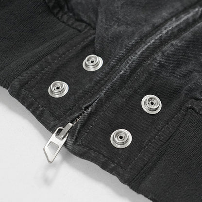 DIESEL メンズ デニムジャケット D GUZ A19882 0BEBQ ウォッシュブラック 02