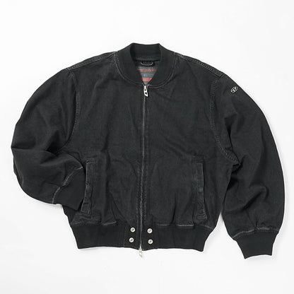 DIESEL メンズ デニムジャケット D GUZ A19882 0BEBQ ウォッシュブラック 02