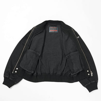 DIESEL メンズ デニムジャケット D GUZ A19882 0BEBQ ウォッシュブラック 02