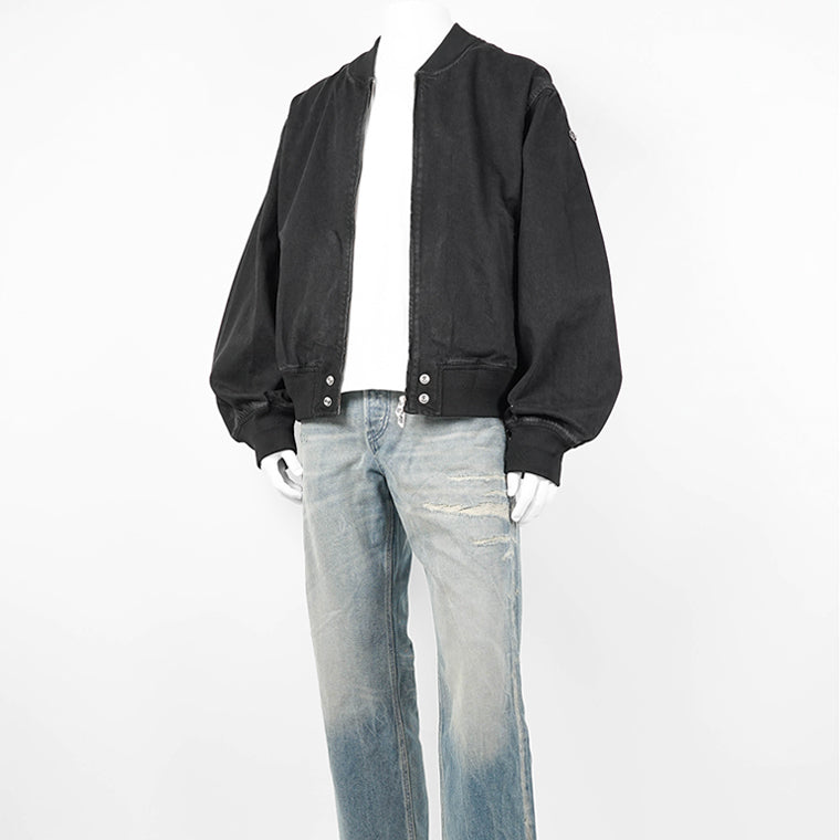 DIESEL メンズ デニムジャケット D GUZ A19882 0BEBQ ウォッシュブラック 02