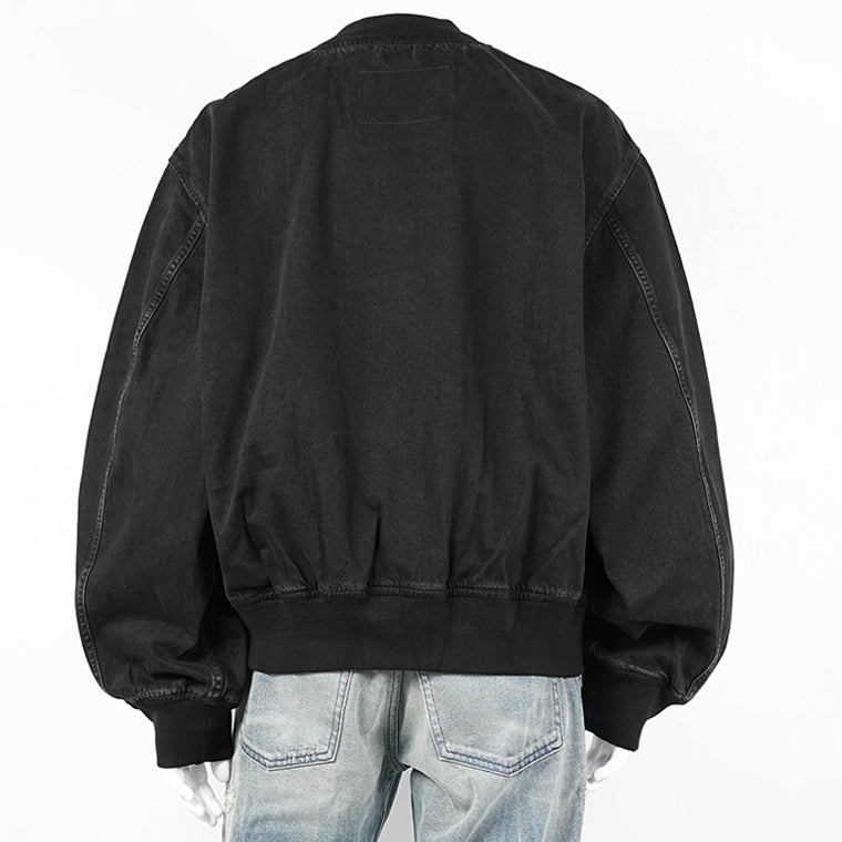 DIESEL メンズ デニムジャケット D GUZ A19882 0BEBQ ウォッシュブラック 02