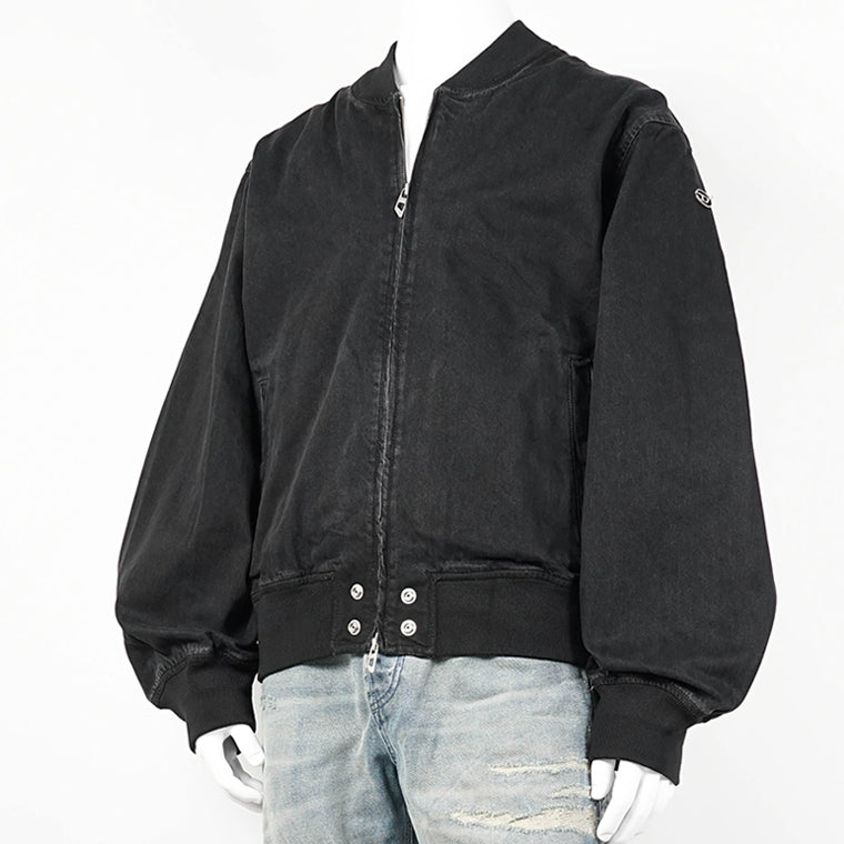 DIESEL メンズ デニムジャケット D GUZ A19882 0BEBQ ウォッシュブラック 02