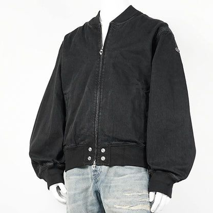 DIESEL メンズ デニムジャケット D GUZ A19882 0BEBQ ウォッシュブラック 02