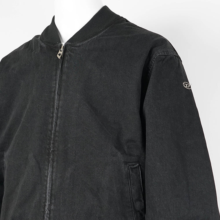 DIESEL メンズ デニムジャケット D GUZ A19882 0BEBQ ウォッシュブラック 02