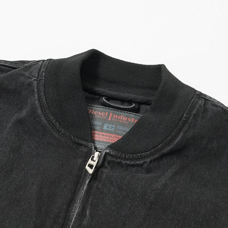 DIESEL メンズ デニムジャケット D GUZ A19882 0BEBQ ウォッシュブラック 02