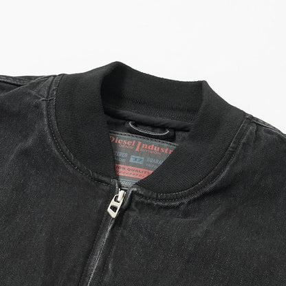 DIESEL メンズ デニムジャケット D GUZ A19882 0BEBQ ウォッシュブラック 02