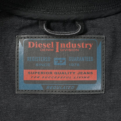 DIESEL メンズ デニムジャケット D GUZ A19882 0BEBQ ウォッシュブラック 02