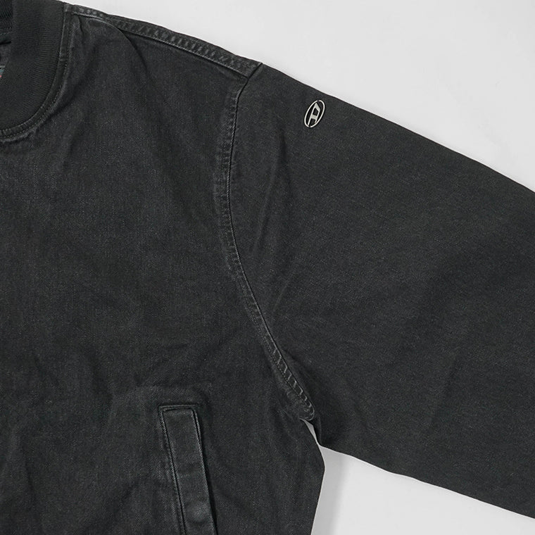 DIESEL メンズ デニムジャケット D GUZ A19882 0BEBQ ウォッシュブラック 02