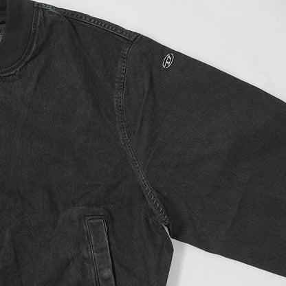 DIESEL メンズ デニムジャケット D GUZ A19882 0BEBQ ウォッシュブラック 02