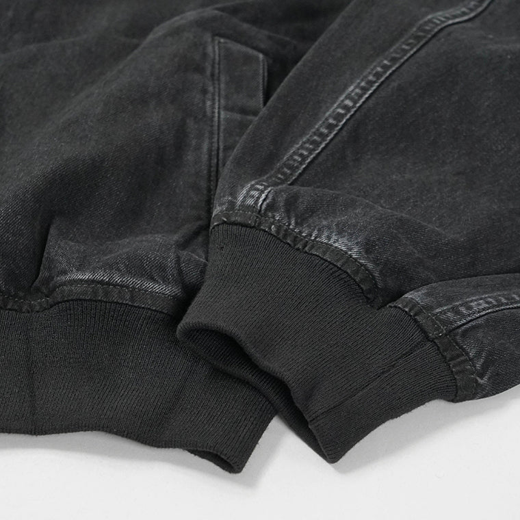 DIESEL メンズ デニムジャケット D GUZ A19882 0BEBQ ウォッシュブラック 02