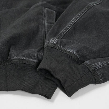 DIESEL メンズ デニムジャケット D GUZ A19882 0BEBQ ウォッシュブラック 02