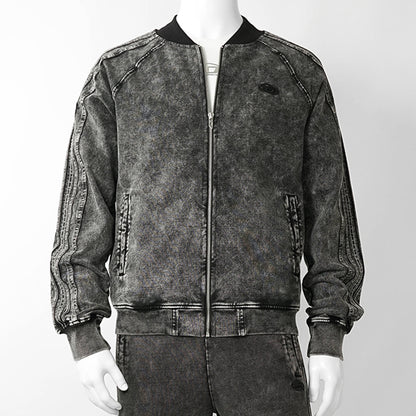 DIESEL メンズ トラックジャケット S ALT A19938 0DCCJ ウォッシュブラック 02A