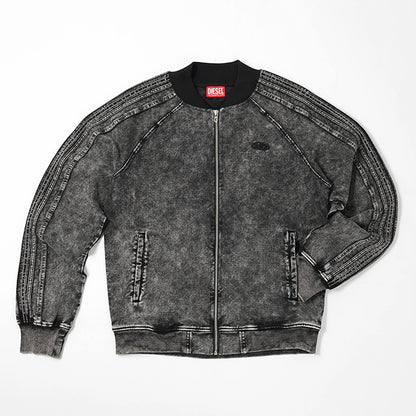 DIESEL メンズ トラックジャケット S ALT A19938 0DCCJ ウォッシュブラック 02A