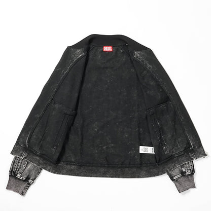 DIESEL メンズ トラックジャケット S ALT A19938 0DCCJ ウォッシュブラック 02A