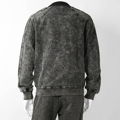 DIESEL メンズ トラックジャケット S ALT A19938 0DCCJ ウォッシュブラック 02A