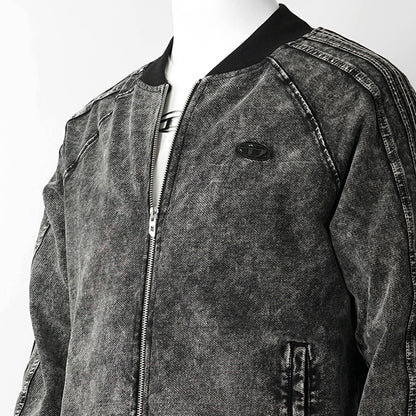 DIESEL メンズ トラックジャケット S ALT A19938 0DCCJ ウォッシュブラック 02A