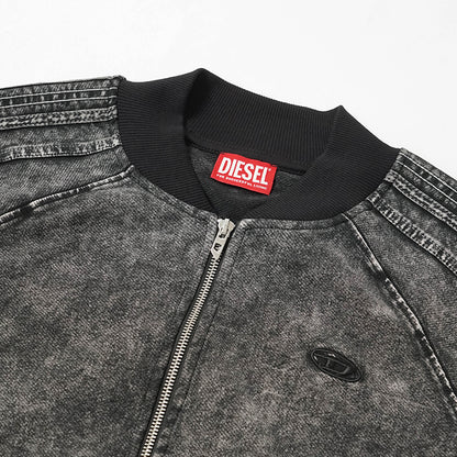 DIESEL メンズ トラックジャケット S ALT A19938 0DCCJ ウォッシュブラック 02A