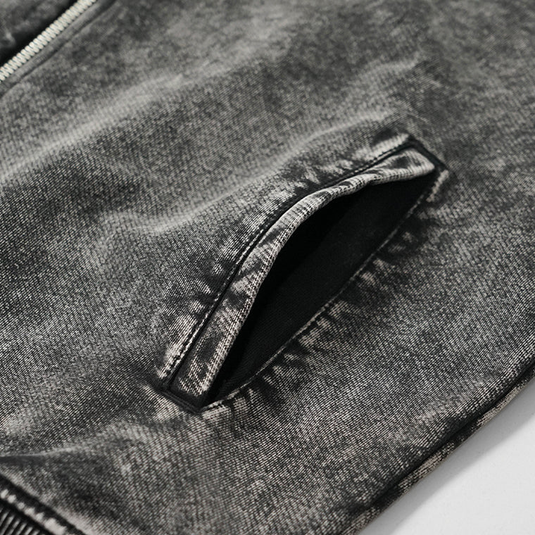 DIESEL メンズ トラックジャケット S ALT A19938 0DCCJ ウォッシュブラック 02A