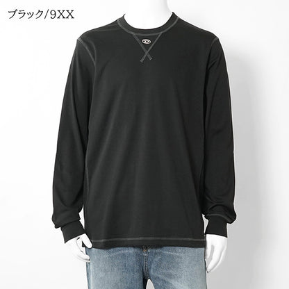 DIESEL メンズ 長袖Tシャツ T MADJUST LS TR A19967 3カラー