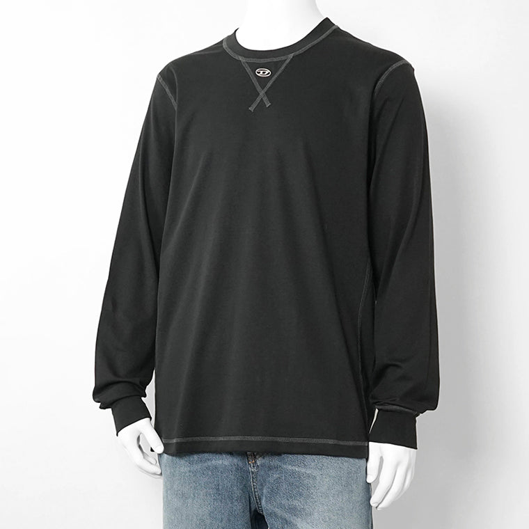 DIESEL メンズ 長袖Tシャツ T MADJUST LS TR A19967 3カラー