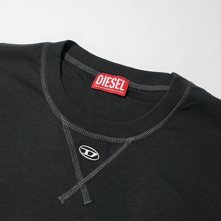 DIESEL メンズ 長袖Tシャツ T MADJUST LS TR A19967 3カラー