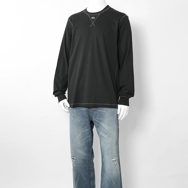 DIESEL メンズ 長袖Tシャツ T MADJUST LS TR A19967 3カラー