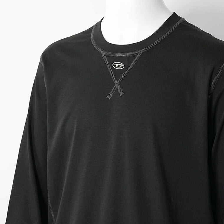 DIESEL メンズ 長袖Tシャツ T MADJUST LS TR A19967 3カラー