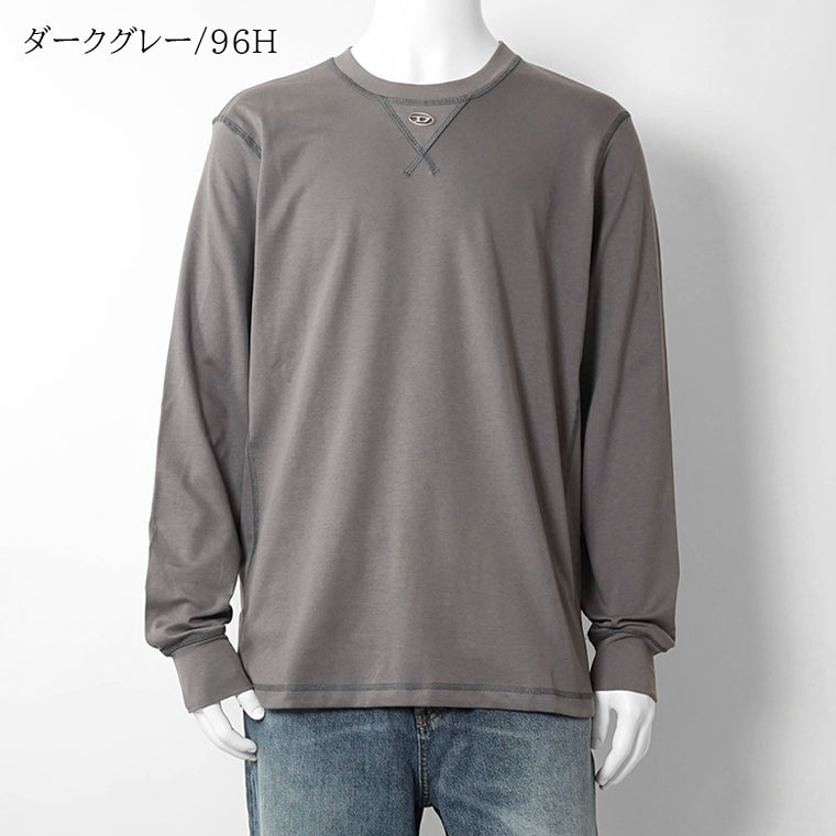 DIESEL メンズ 長袖Tシャツ T MADJUST LS TR A19967 3カラー