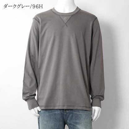 DIESEL メンズ 長袖Tシャツ T MADJUST LS TR A19967 3カラー