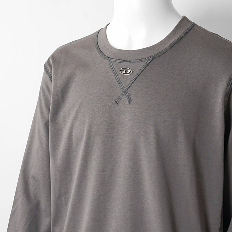 DIESEL メンズ 長袖Tシャツ T MADJUST LS TR A19967 3カラー