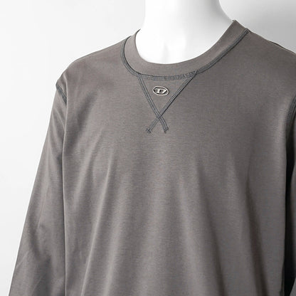 DIESEL メンズ 長袖Tシャツ T MADJUST LS TR A19967 3カラー