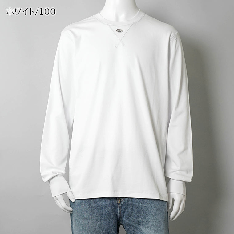DIESEL メンズ 長袖Tシャツ T MADJUST LS TR A19967 3カラー