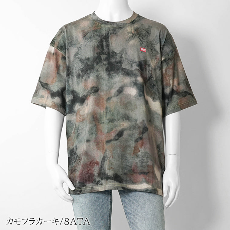 【2026SS SUMMER SALE】DIESEL メンズ Tシャツ T BOXT V7 A20213 0WFCV 2カラー