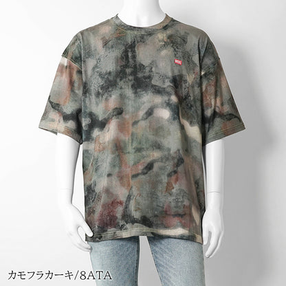 【2026SS SUMMER SALE】DIESEL メンズ Tシャツ T BOXT V7 A20213 0WFCV 2カラー