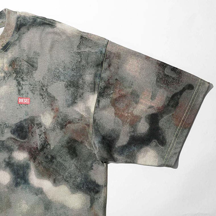 【2026SS SUMMER SALE】DIESEL メンズ Tシャツ T BOXT V7 A20213 0WFCV 2カラー