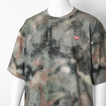 【2026SS SUMMER SALE】DIESEL メンズ Tシャツ T BOXT V7 A20213 0WFCV 2カラー