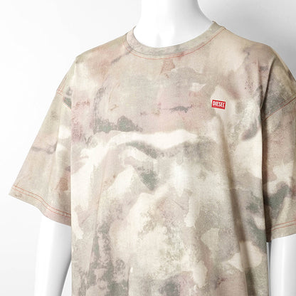 【2026SS SUMMER SALE】DIESEL メンズ Tシャツ T BOXT V7 A20213 0WFCV 2カラー