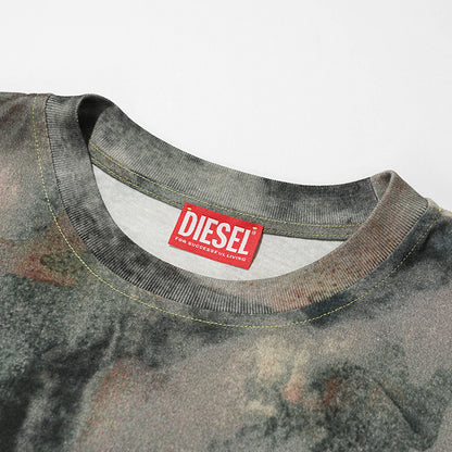 【2026SS SUMMER SALE】DIESEL メンズ Tシャツ T BOXT V7 A20213 0WFCV 2カラー