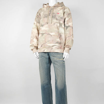 【2026SS SUMMER SALE】 DIESEL メンズ パーカー S BOXT HOOD V1 A20216 0WFCX カモフラベージュ 5DGA