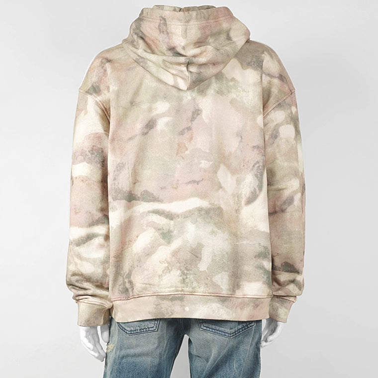 【2026SS SUMMER SALE】 DIESEL メンズ パーカー S BOXT HOOD V1 A20216 0WFCX カモフラベージュ 5DGA